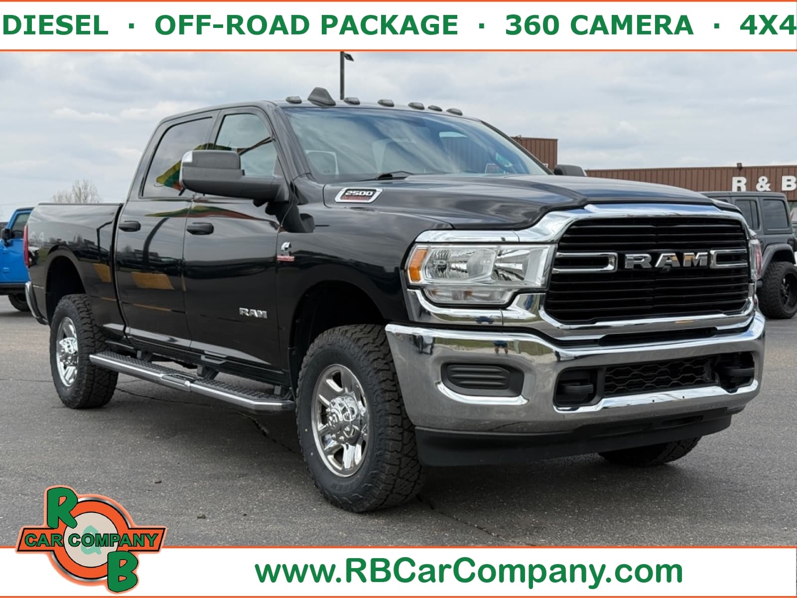 2021 Ram 2500