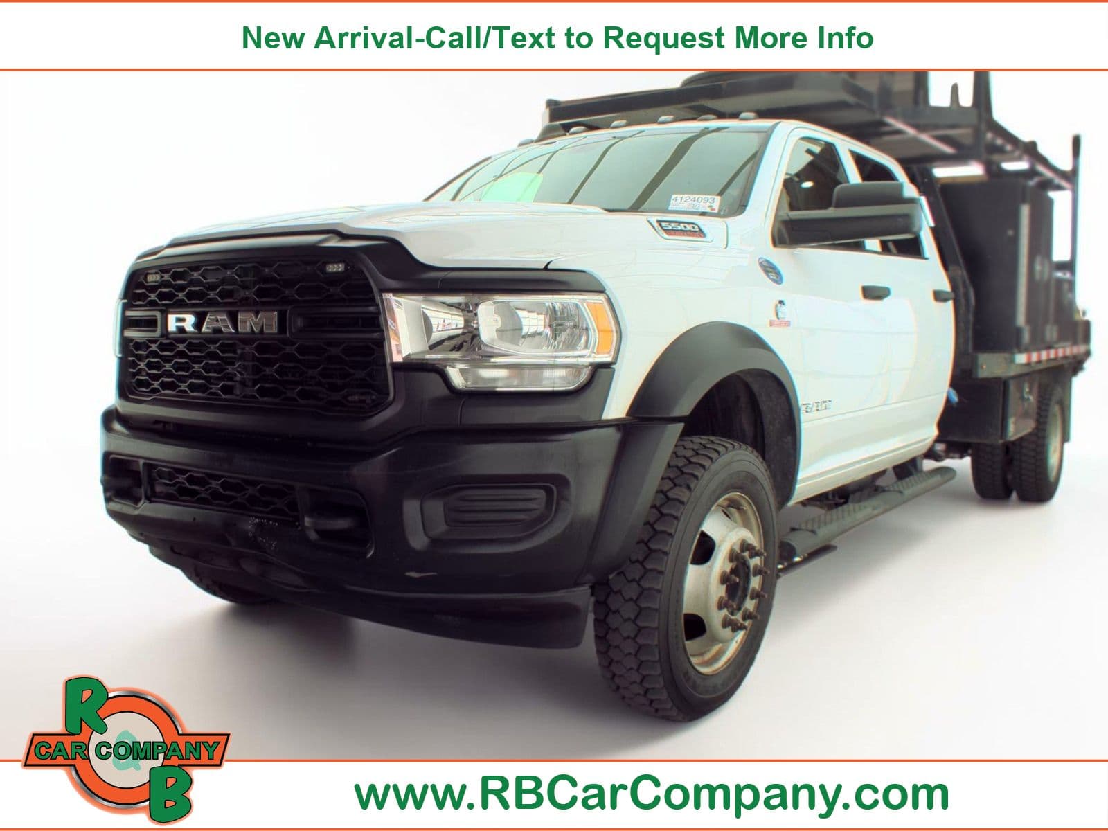 2022 Ram 5500 Chassis