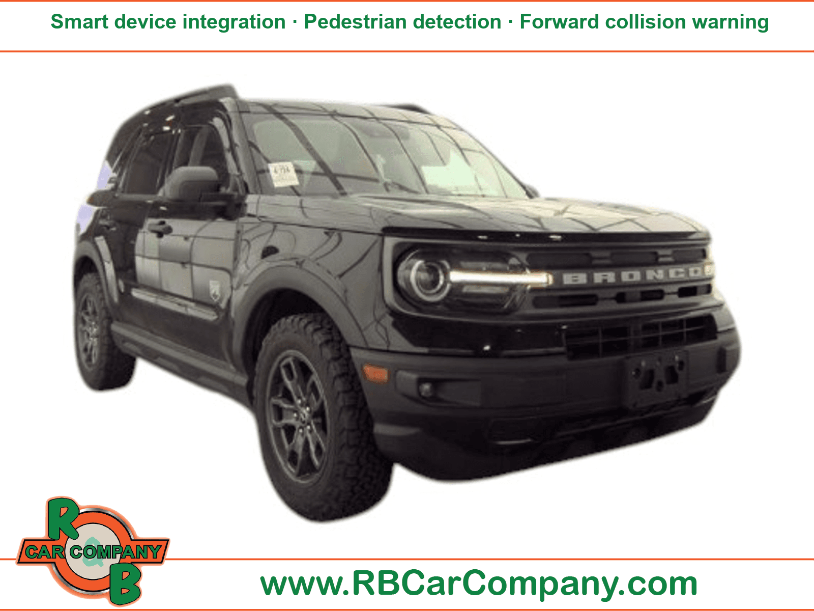 2021 Ford Bronco Sport