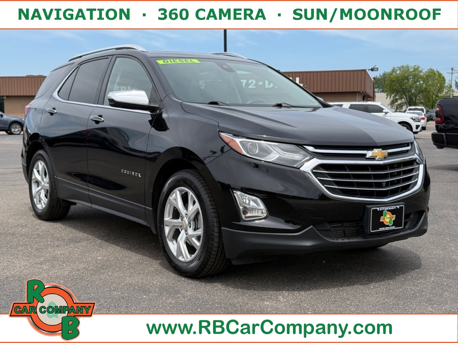2019 Chevrolet Equinox FWD 4dr Premier w/3LZ