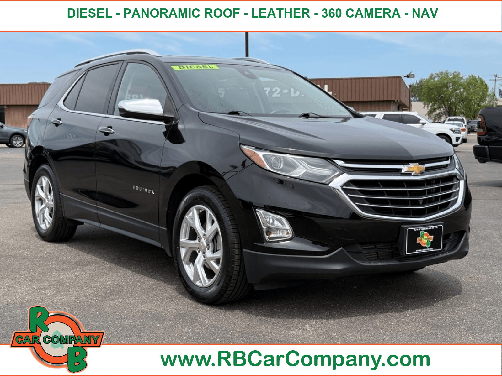2019 Chevrolet Equinox FWD 4dr Premier w/3LZ