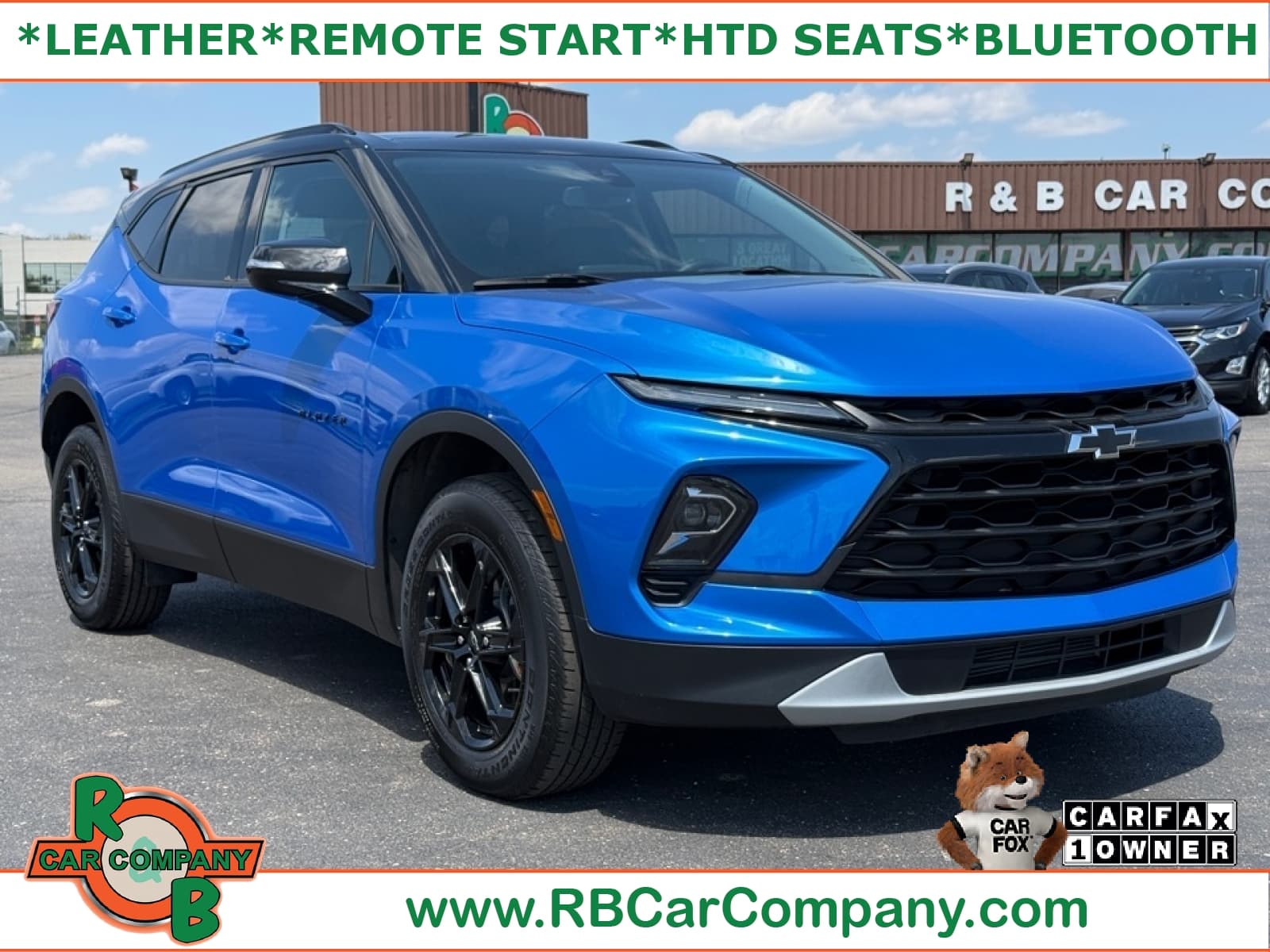 2024 Chevrolet Blazer