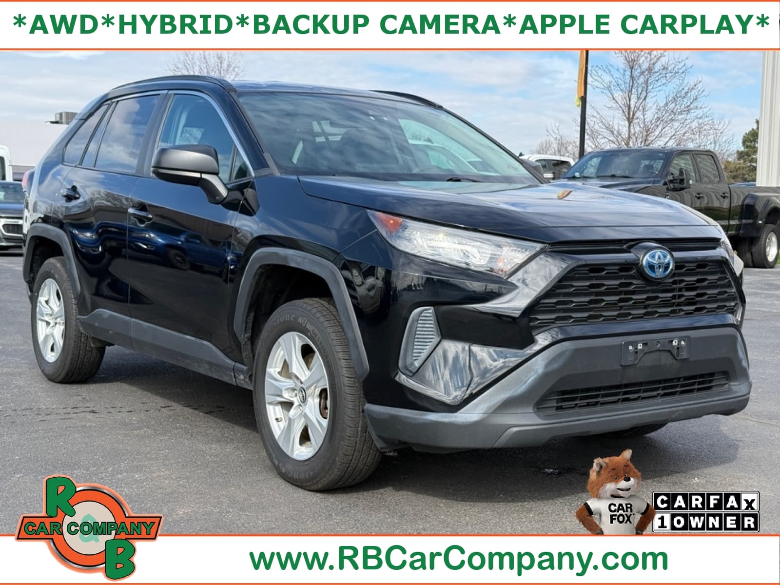 2021 Toyota Rav4 Hybrid
