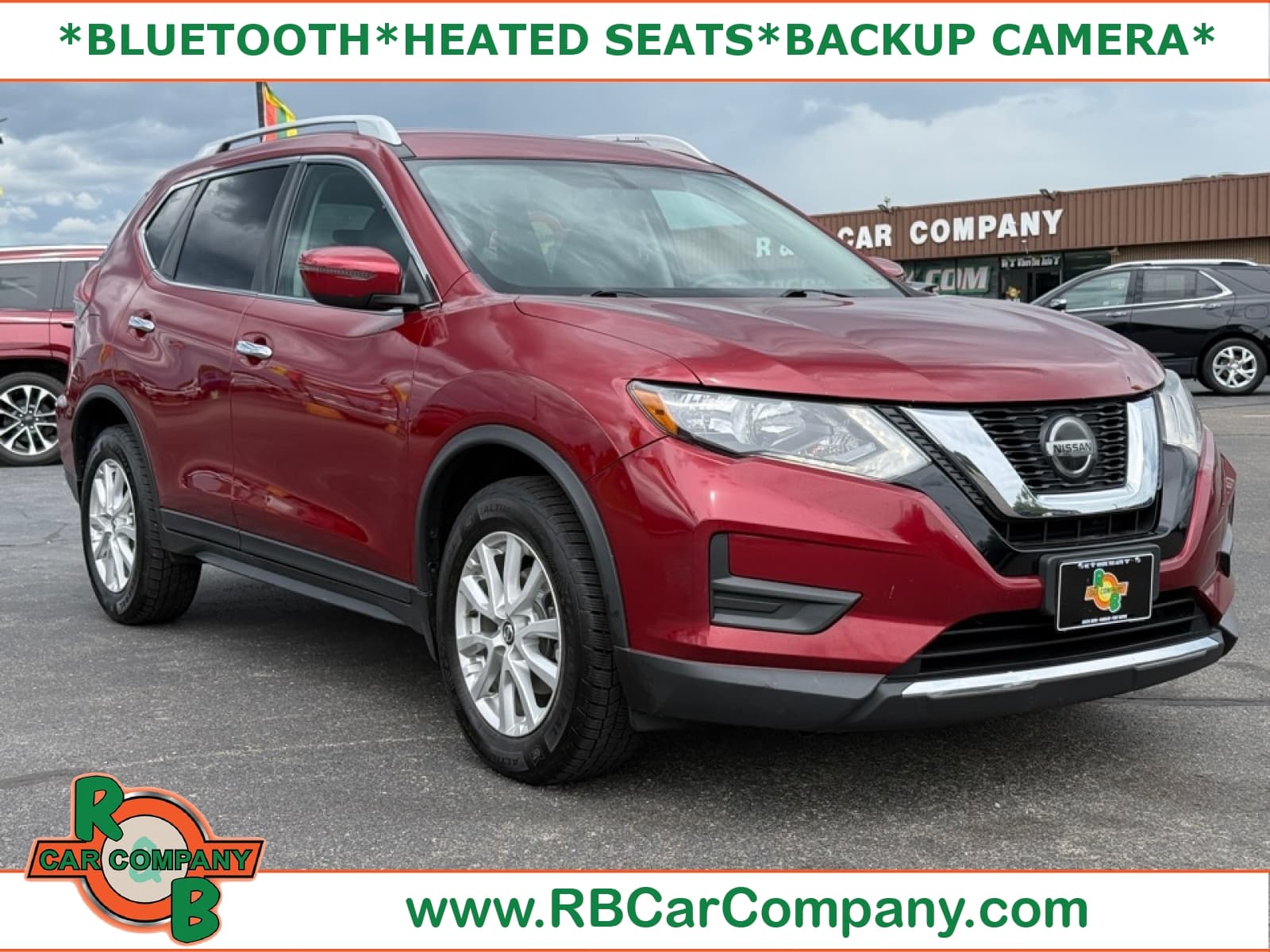 2020 Nissan Rogue FWD S