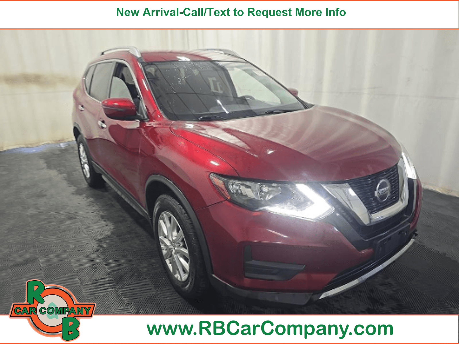 2020 Nissan Rogue FWD S