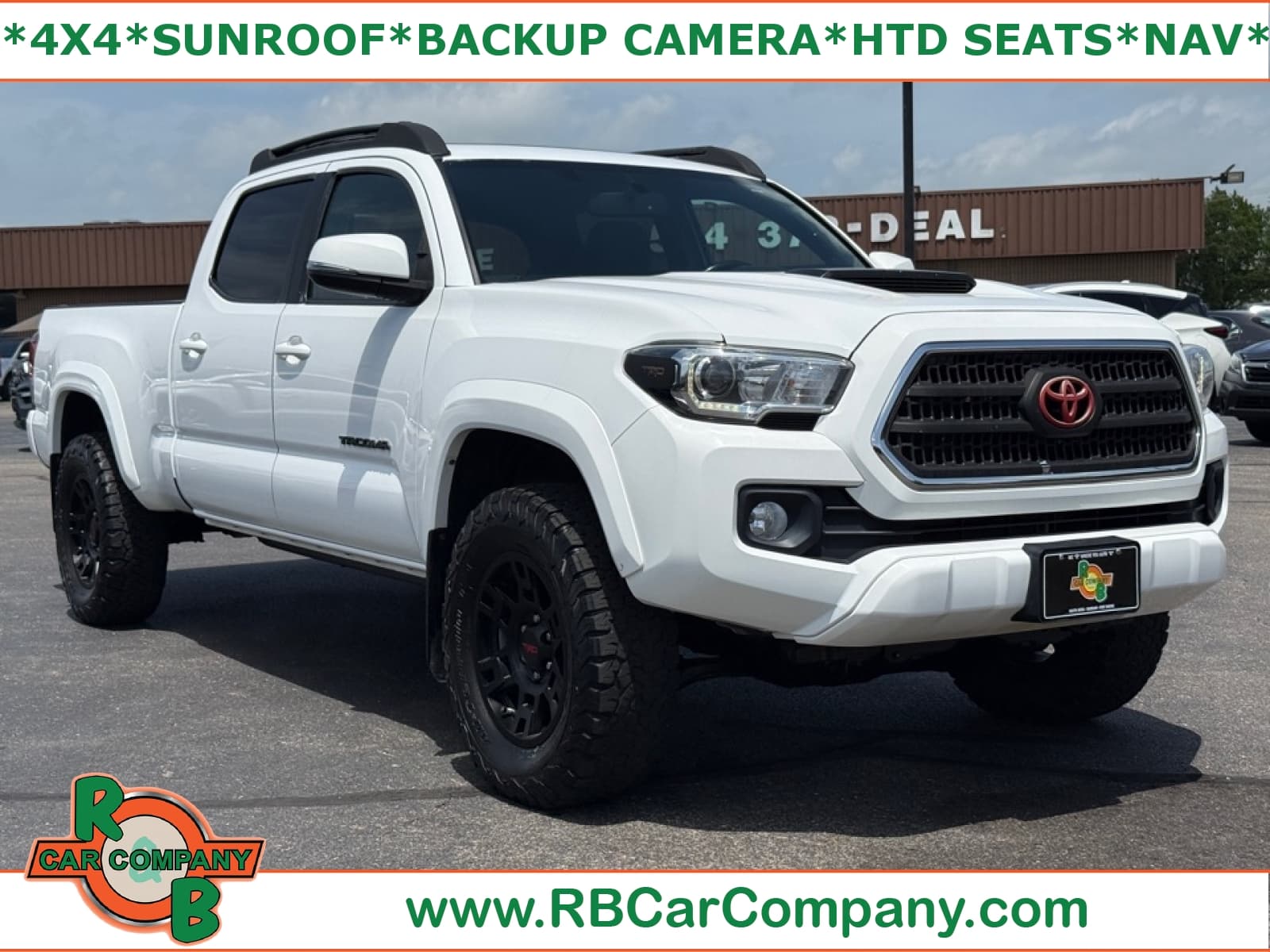 2017 Toyota Tacoma