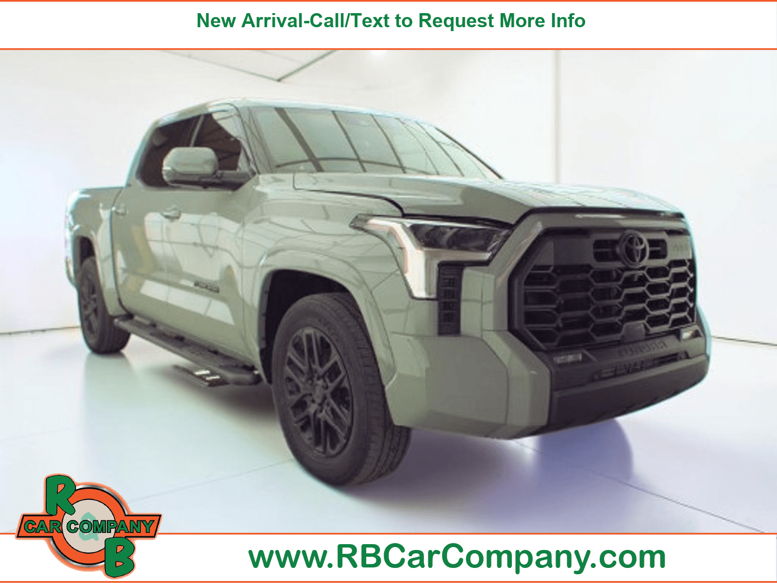 2023 Toyota Tundra 4Wd SR5 CrewMax 5.5' Bed (Natl)