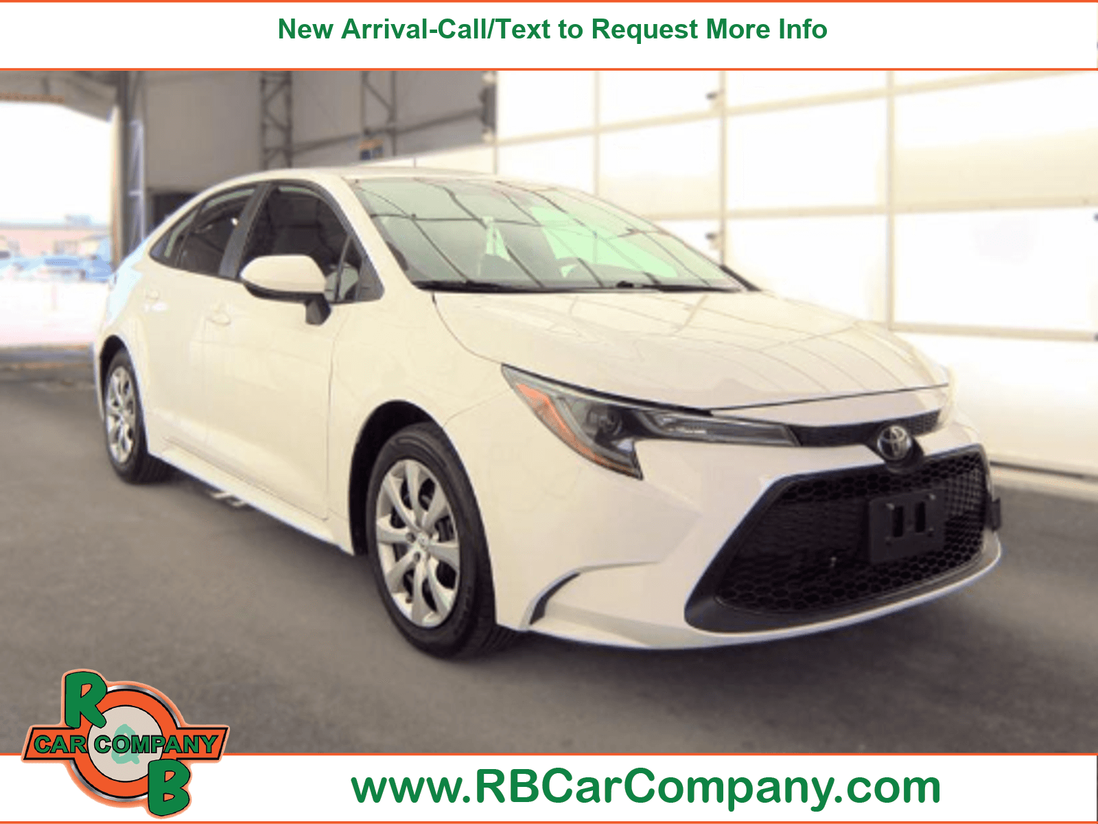 2021 Toyota Corolla LE CVT (GS)