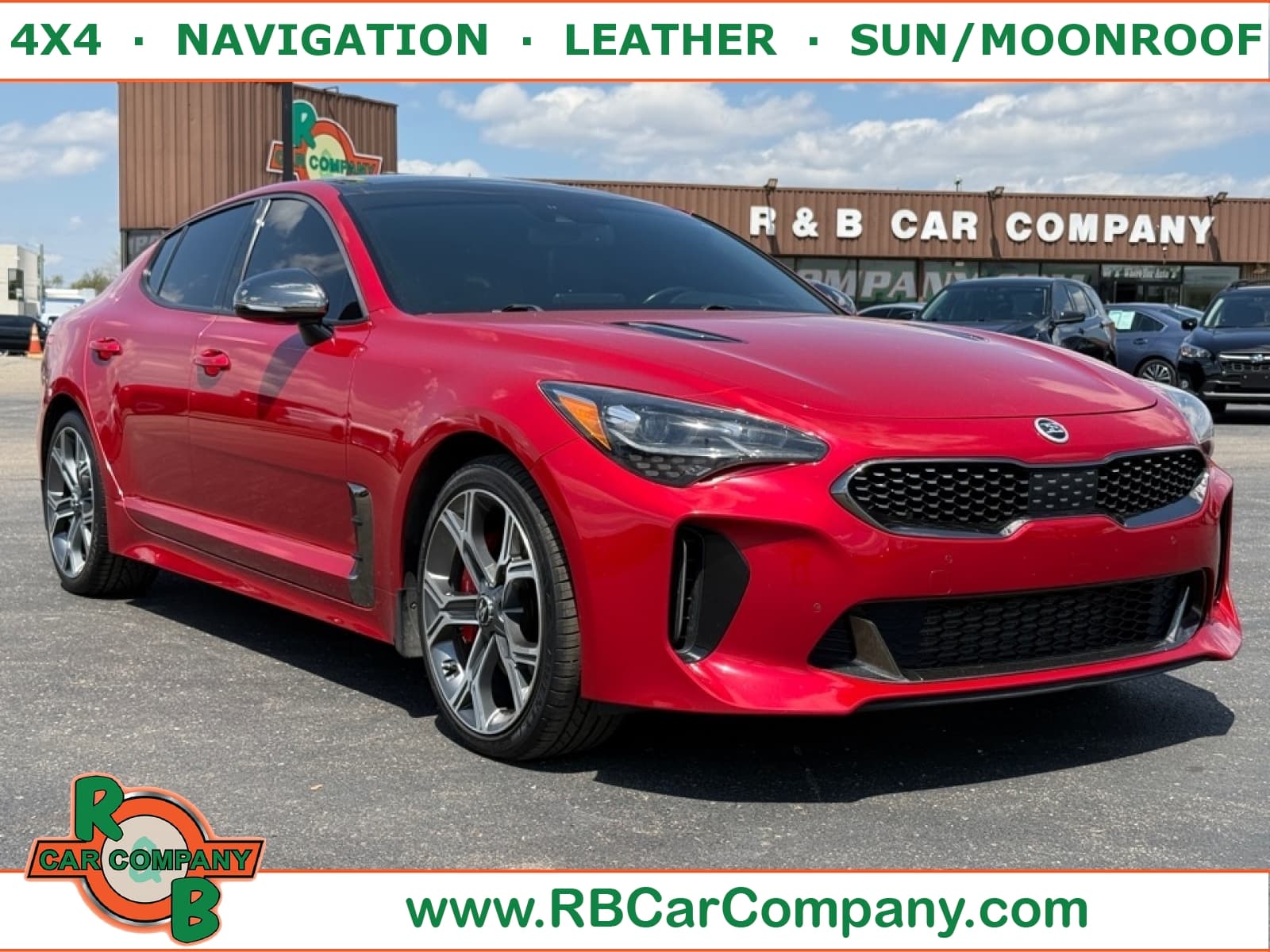 2018 Kia Stinger