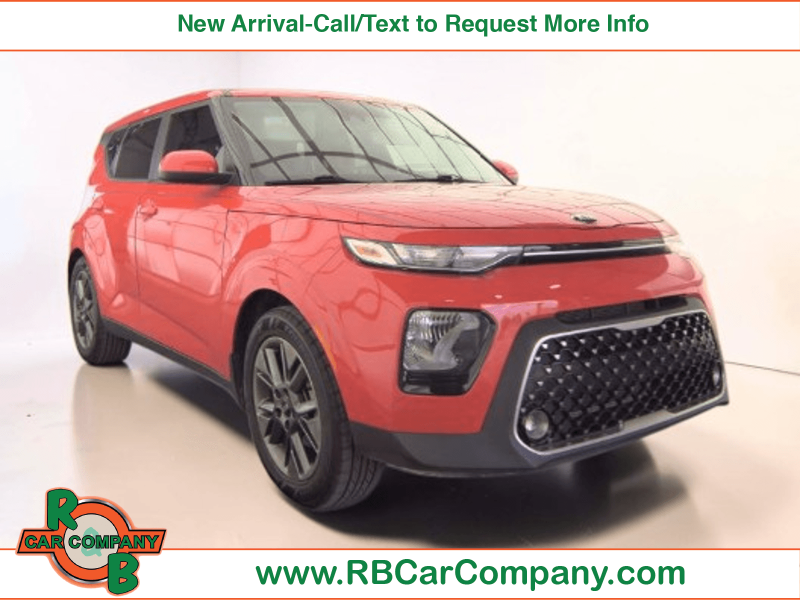 2021 Kia Soul EX IVT