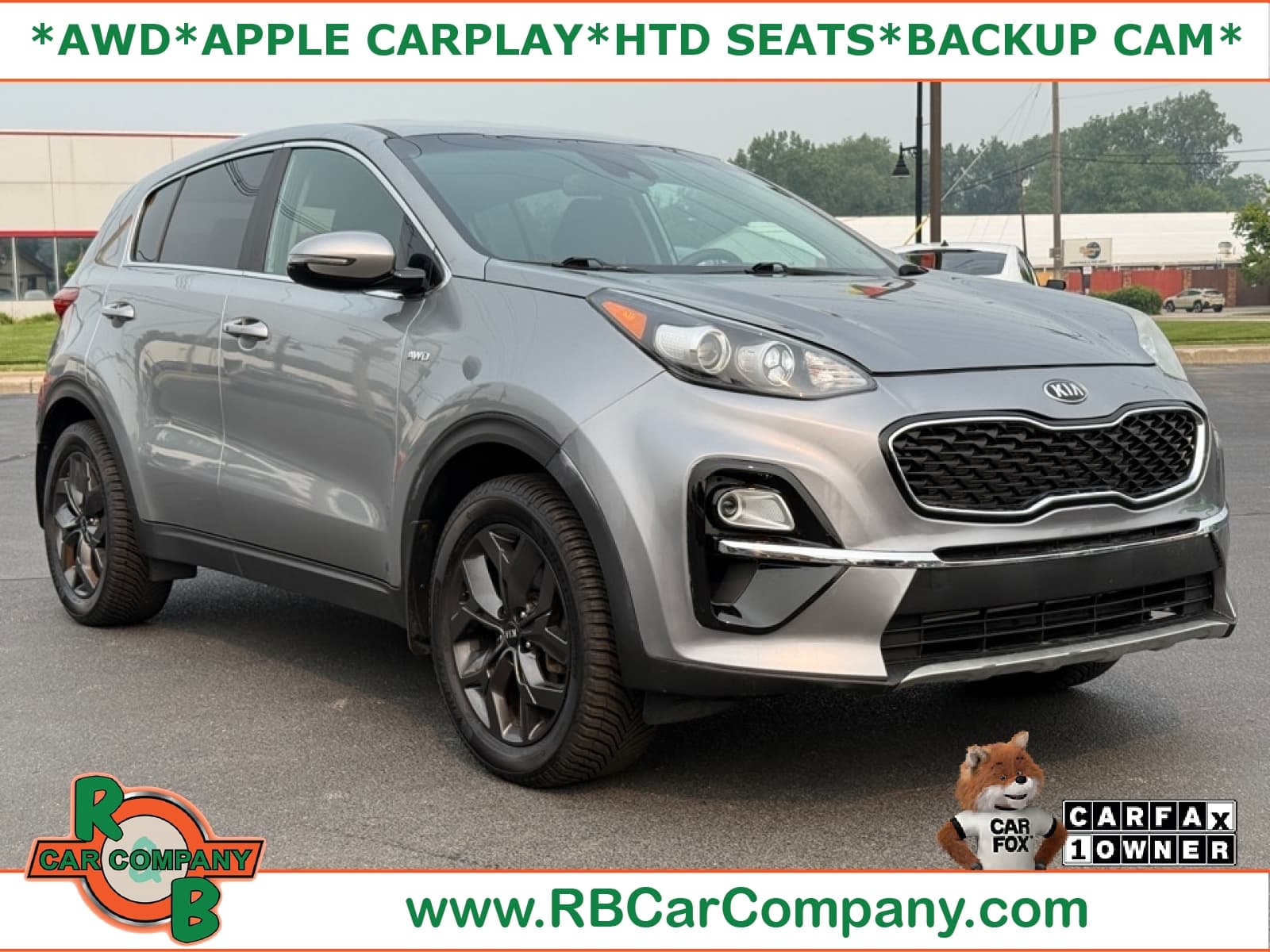 2022 Kia Sportage
