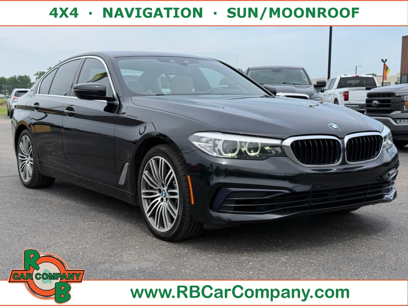 2019 BMW 530I