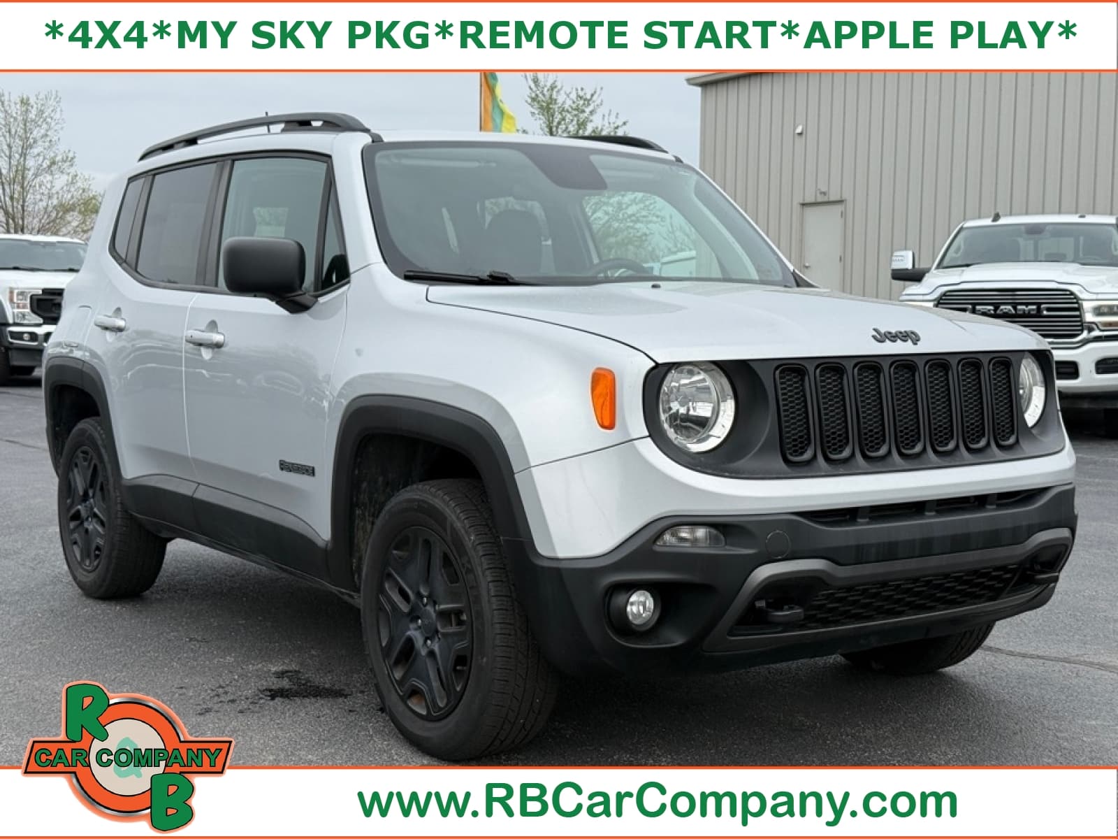 2018 Jeep Renegade