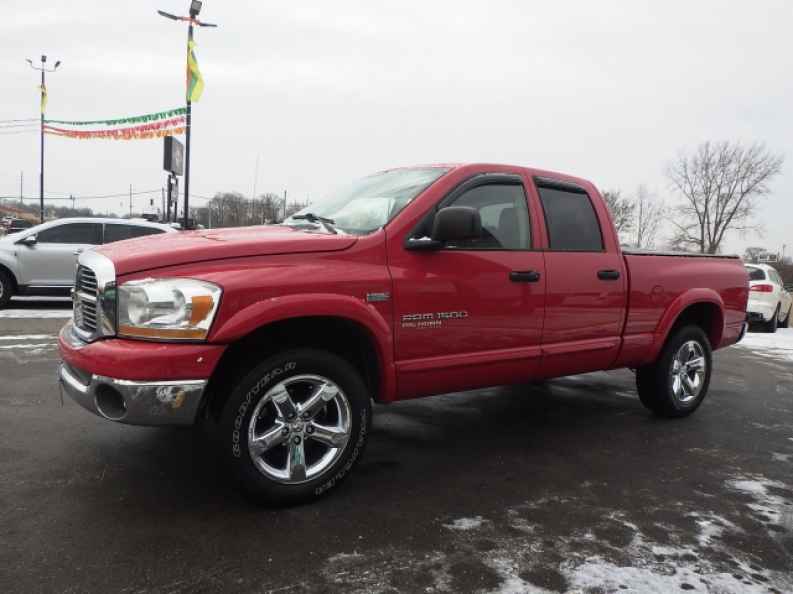 Used Dodge Ram 4x4 Trucks For Sale in Indiana