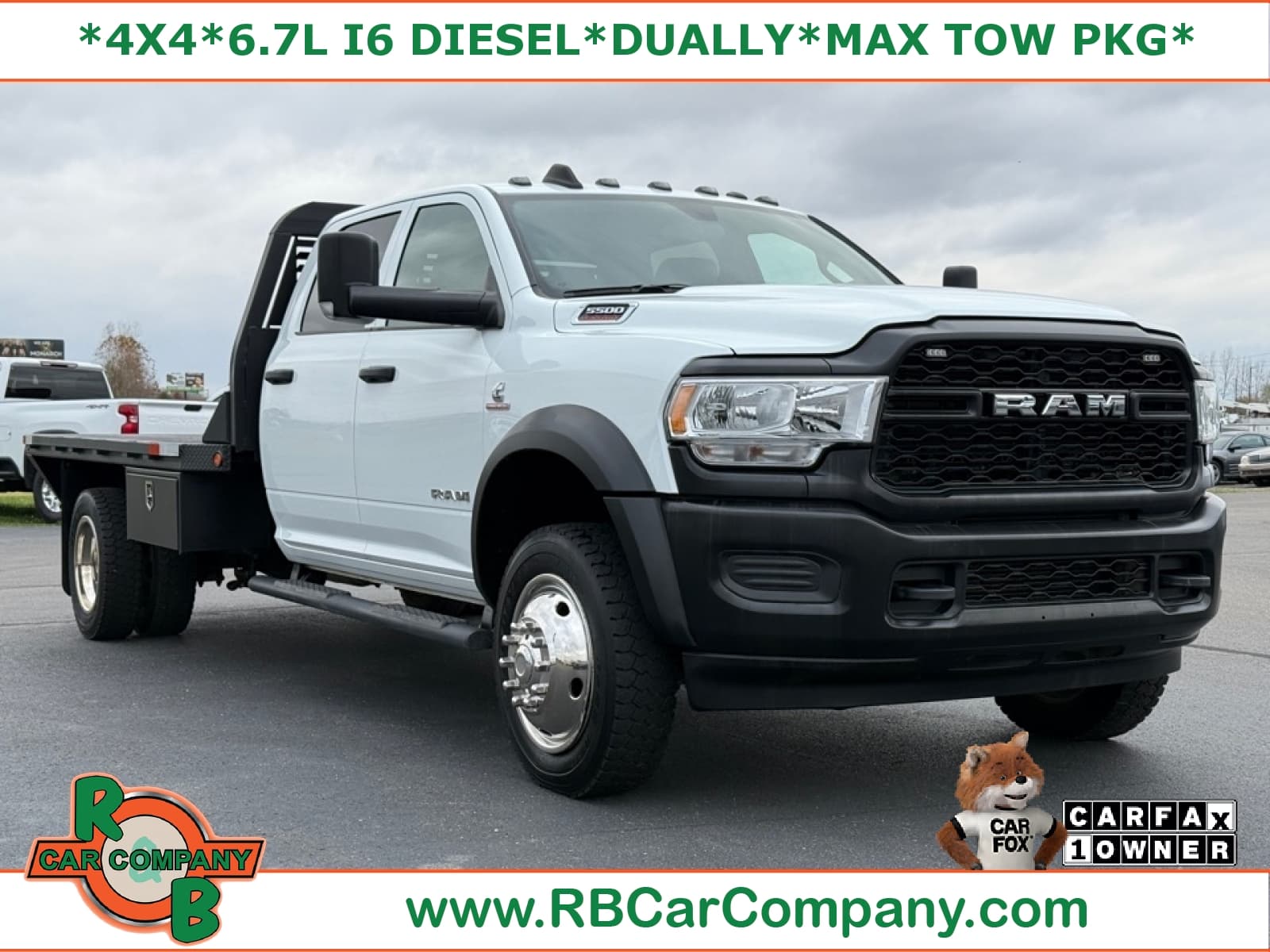2022 Ram 5500 Chassis