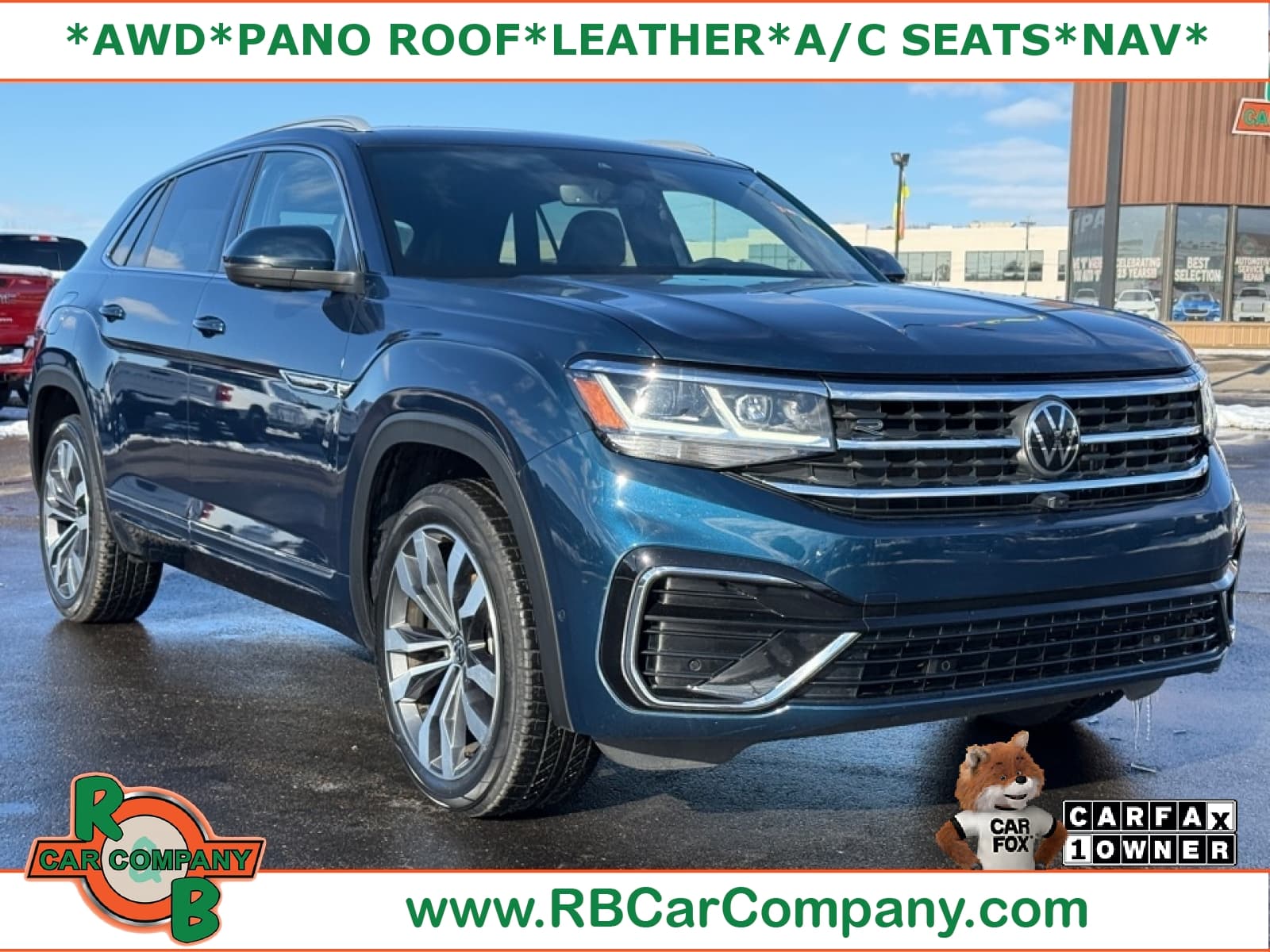 2022 Volkswagen Atlas Cross Sport