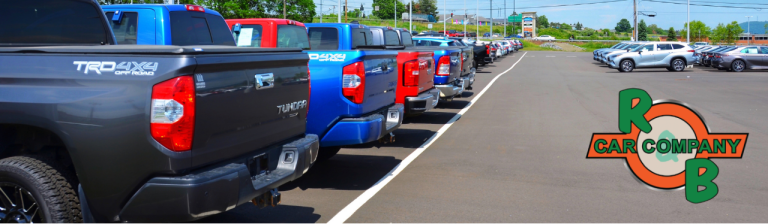 Used Trucks at R&B Car Company Warsaw