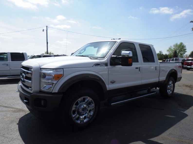 Used Ford Diesel Trucks Near Kokomo, Indiana