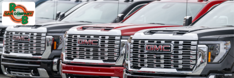 A selection of budget-friendly cars under $10,000 at R&B Car Company Warsaw.