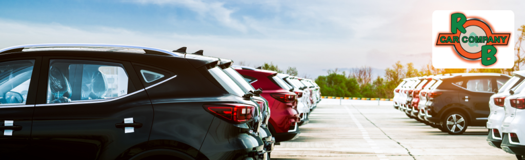 Customer browsing used vehicles at a trusted car shop near Warsaw, Indiana