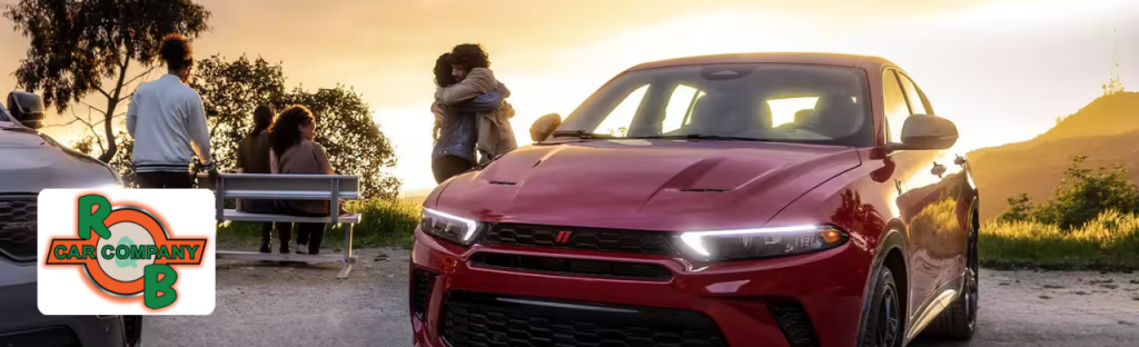 A selection of used Dodge vehicles for sale at R&B Car Company Warsaw.