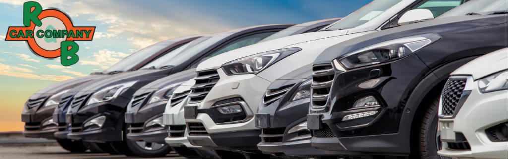 cars available at a dealership at warsaw lot.