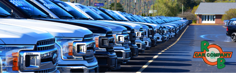 Used trucks at R&B Car Company Warsaw