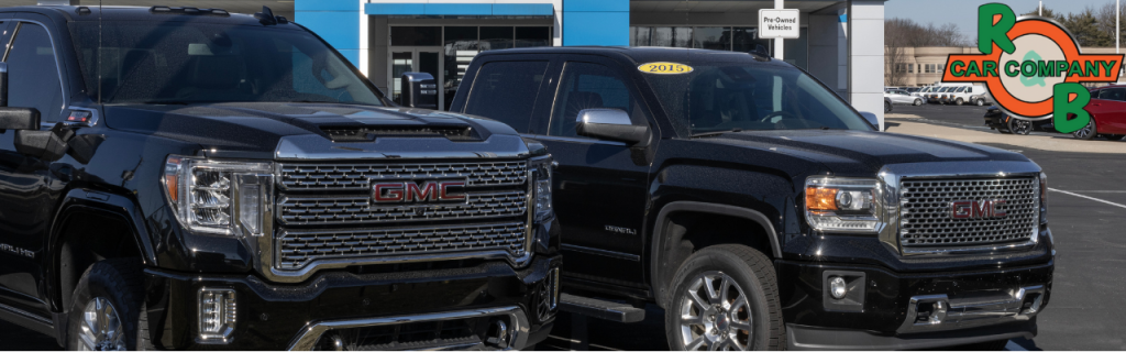 Reliable trucks available at R&B Car Company Warsaw