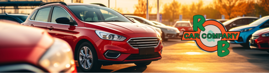 Used vehicles for sale at R&B Car Company Warsaw.