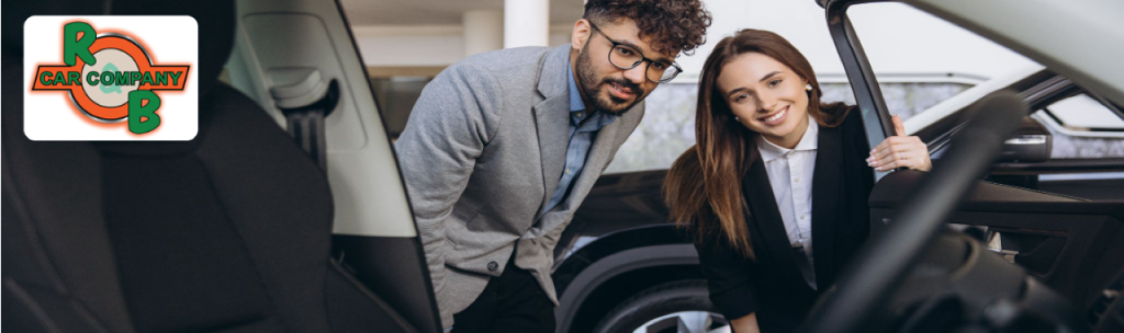 Exterior of R&B Car Company Warsaw showcasing a wide selection of quality vehicles for sale.
