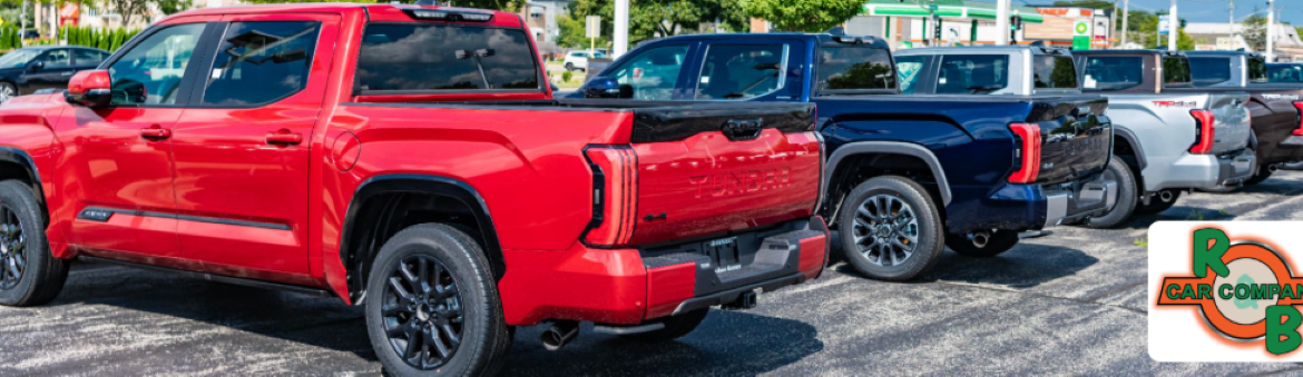 Looking for a Toyota Dealership in Warsaw? Start with R&B Car Company