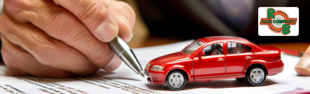 Customer reviewing diesel truck inventory at R&B Car Company Warsaw dealership