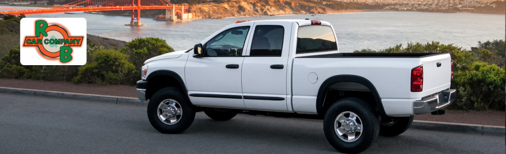 Heavy-duty diesel pickup truck for sale at R&B Car Company, Warsaw in Indiana
