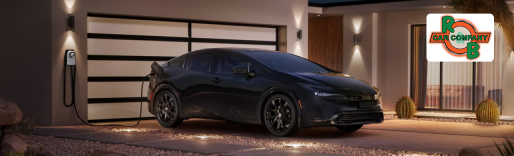 Exterior view of R&B Car Company, Warsaw, serving Elkhart-area Toyota shoppers
