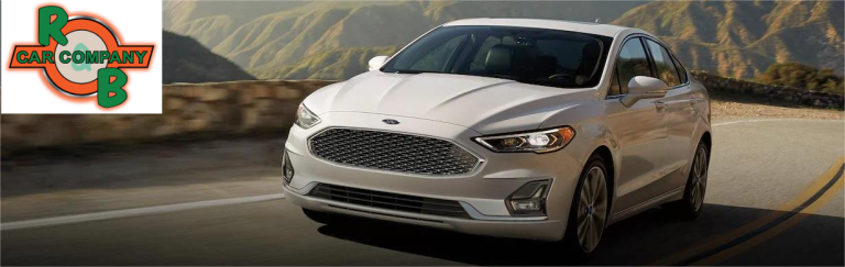 Ford Fusion sedan at R&B Car Company Warsaw