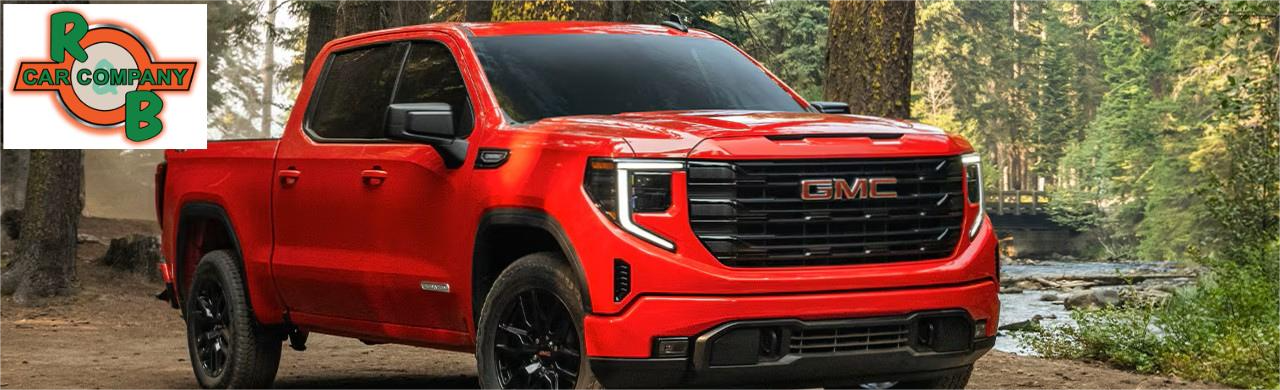 GMC Sierra 1500 full-size truck exterior view near Warsaw Indiana