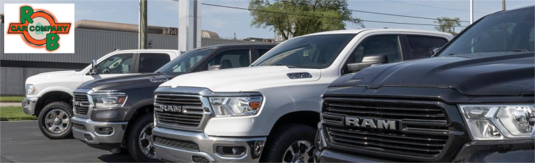 Dodge cars for sale at R&B Car Company Warsaw