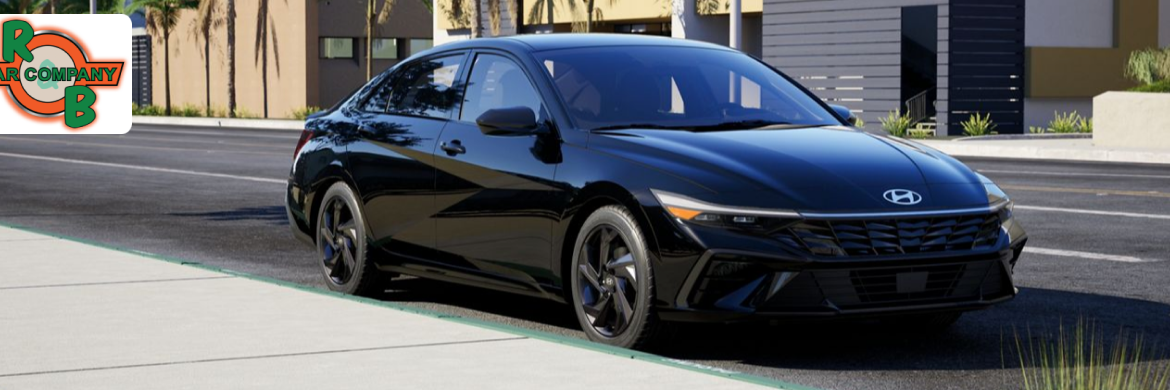 Hyundai Elantra for Sale at R&B Warsaw