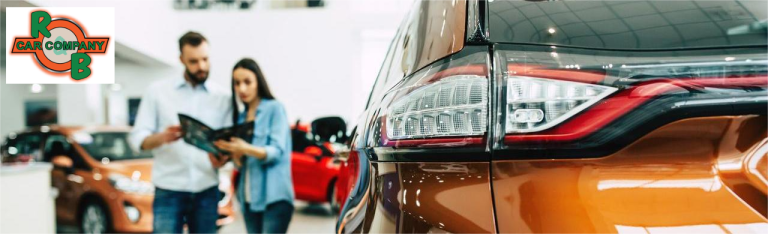 R&B Car Company Warsaw dealership lot with pre-owned vehicles