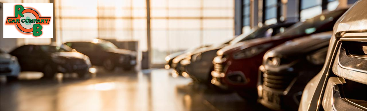 R&B Car Company Warsaw dealership lot with pre-owned vehicles